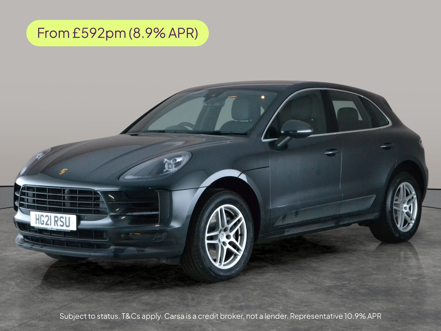 Used Porsche Macan 2021 for sale - 77588905: Photo 1