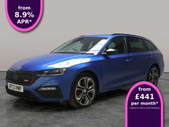 2023 - 2.0 TSI vRS Estate 5dr Petrol DSG Euro 6 (s/s) - DAB - PRIVACY GLASS - SPO