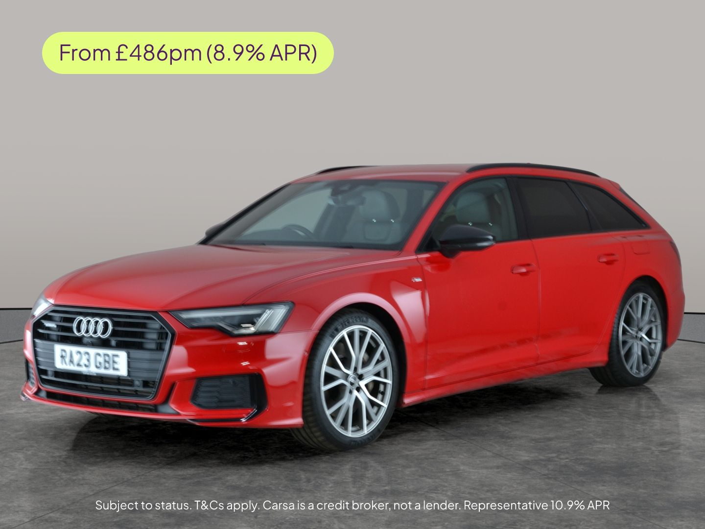 Used Audi A6 2023 for sale - 77730583: Photo 1