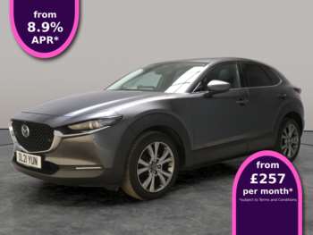 2021 - 2.0 e-SKYACTIV X MHEV GT Sport Tech SUV 5dr Petrol Auto Euro 6 (s/s) (186 p