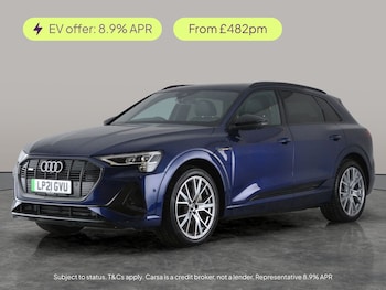 2021 - 300kW 55 Quattro 95kWh Black Edition 5dr Auto