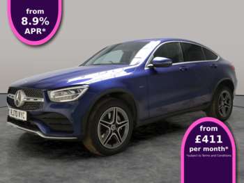 2020 - 2.0 GLC300de 13.5kWh AMG Line Coupe 5dr Diesel Plug-in Hybrid G-Tronic+ 4MA