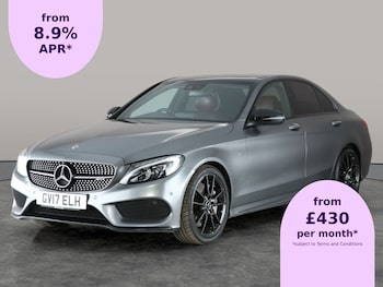 2017 - C43 4Matic Premium Plus 4dr Auto