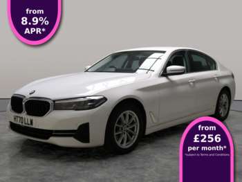 2021 - 2.0 520i MHT SE Saloon 4dr Petrol Hybrid Steptronic Euro 6 (s/s) (184 ps) -