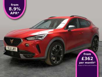 Used Cupra Formentor 2021 for sale - 74901282: Photo