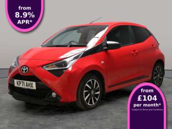 2021 - 1.0 VVT-i x-trend Hatchback 5dr Petrol Manual Euro 6 (s/s) (71 ps) - CLIMAT