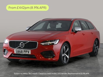 Used Volvo V90 2018 for sale - 78754568: Photo