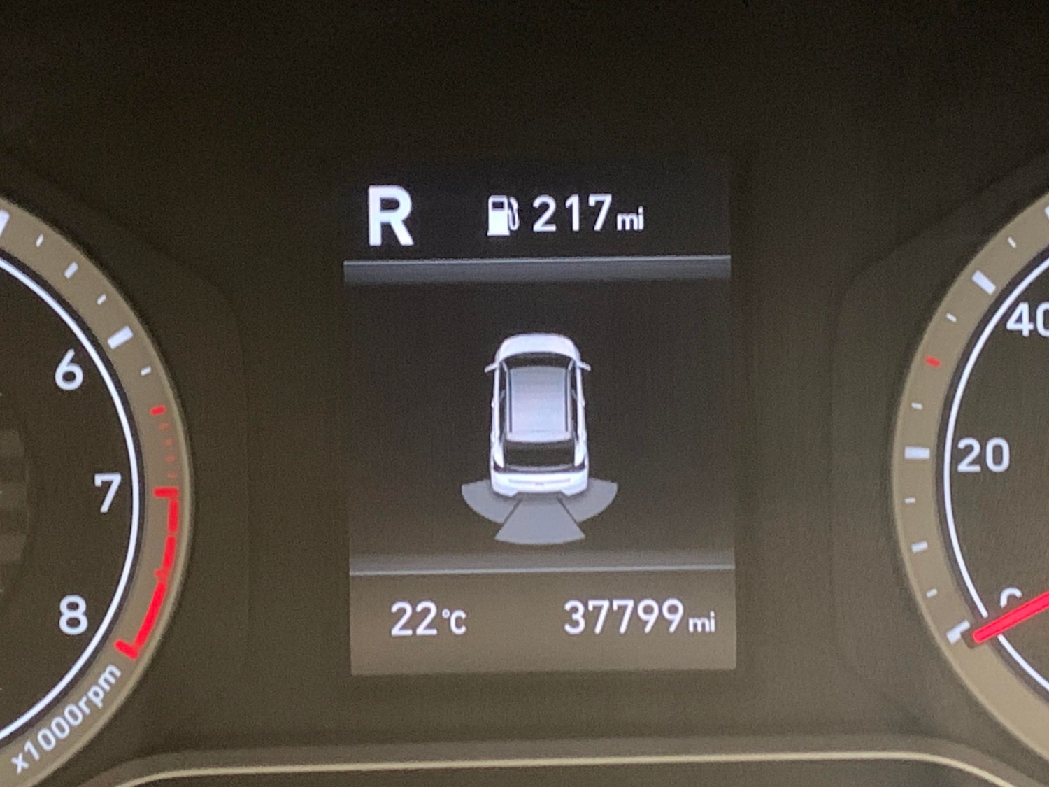 Vehicle 22