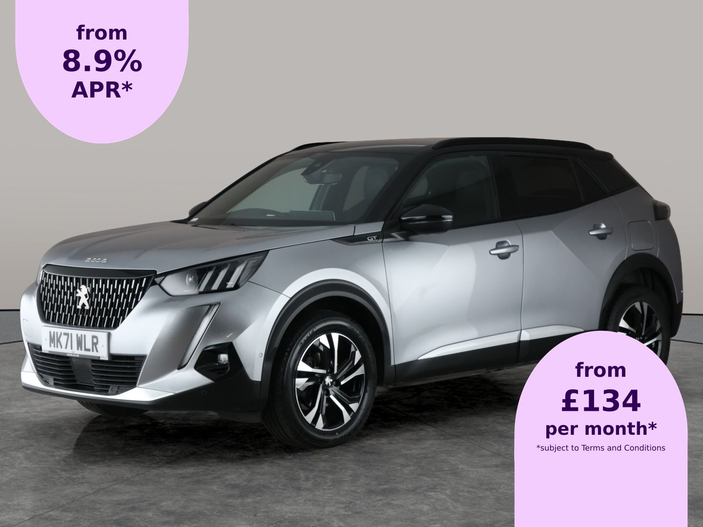 Used Peugeot 2008 2021 for sale - 76339484: Photo 1