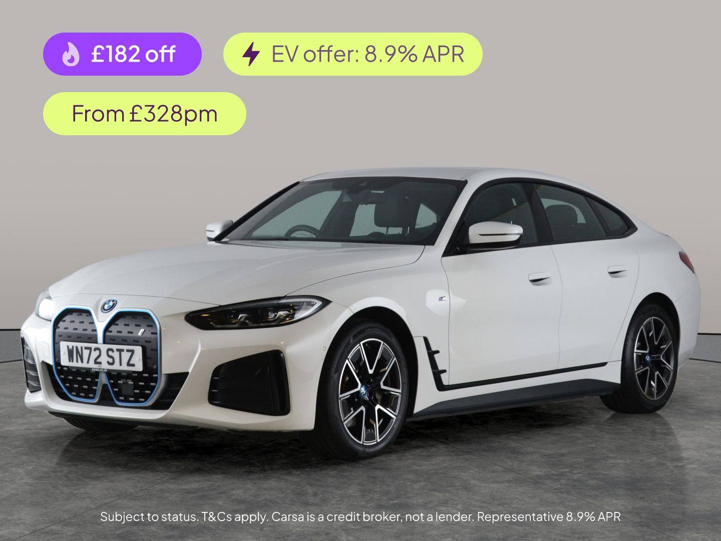 Used BMW i4 2022 for sale - 76947055: Photo 1