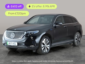 Mercedes-Benz EQC feature image