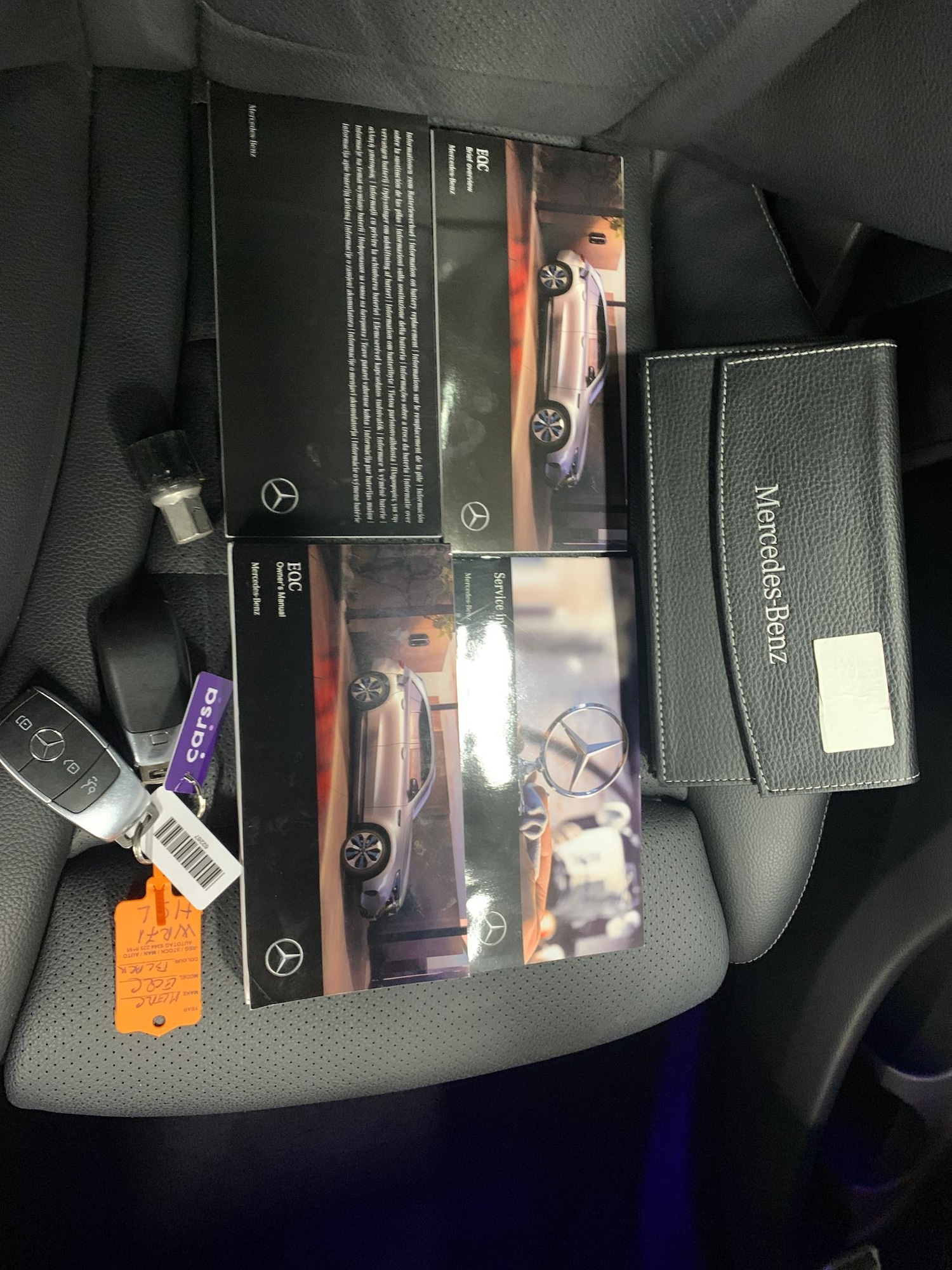 Used Mercedes-Benz EQC 2021 for sale - 77086413: Photo 35