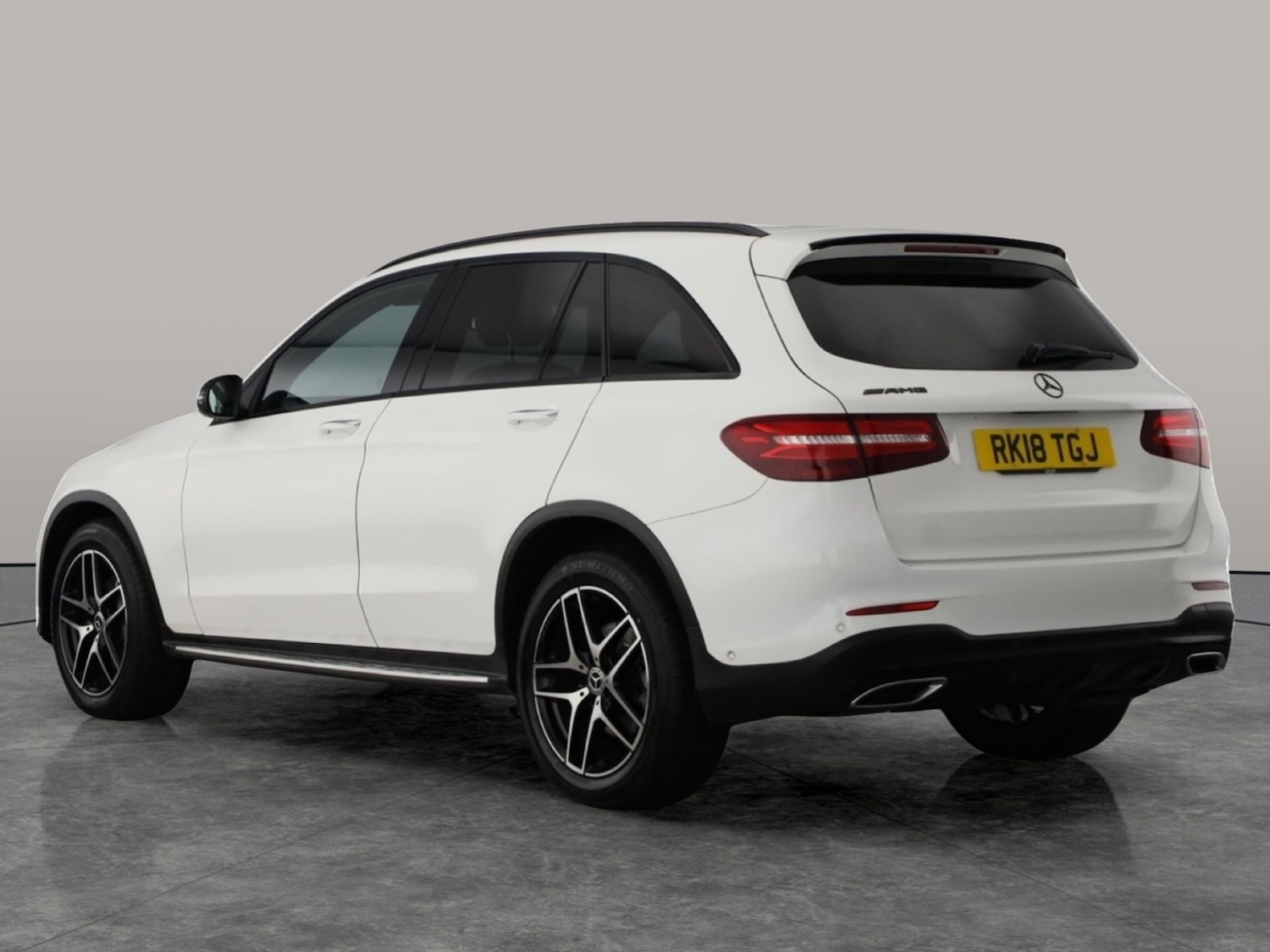 Used Mercedes-Benz GLC 2018 for sale - 77350805: Photo 8