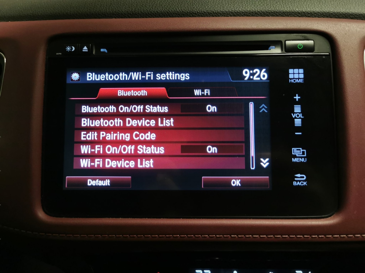 Vehicle 22
