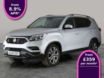 2020 - 2.2D Ultimate SUV 5dr Diesel T-Tronic 4WD Euro 6 (181 ps) - HEATED LEATHER