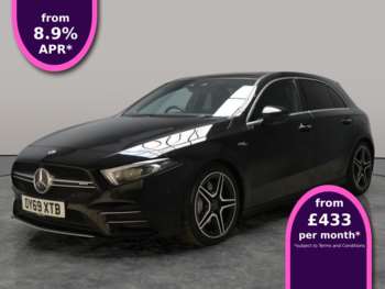 2019 - 2.0 A35 AMG (Premium Plus) Hatchback 5dr Petrol SpdS DCT 4MATIC Euro 6 (s/s