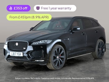 Used Jaguar F-Pace 2017 for sale - 79376620: Photo