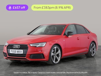 2018 - 1.4 TFSI Black Edition Saloon 4dr Petrol Manual Euro 6 (s/s) (150 ps) - CAR