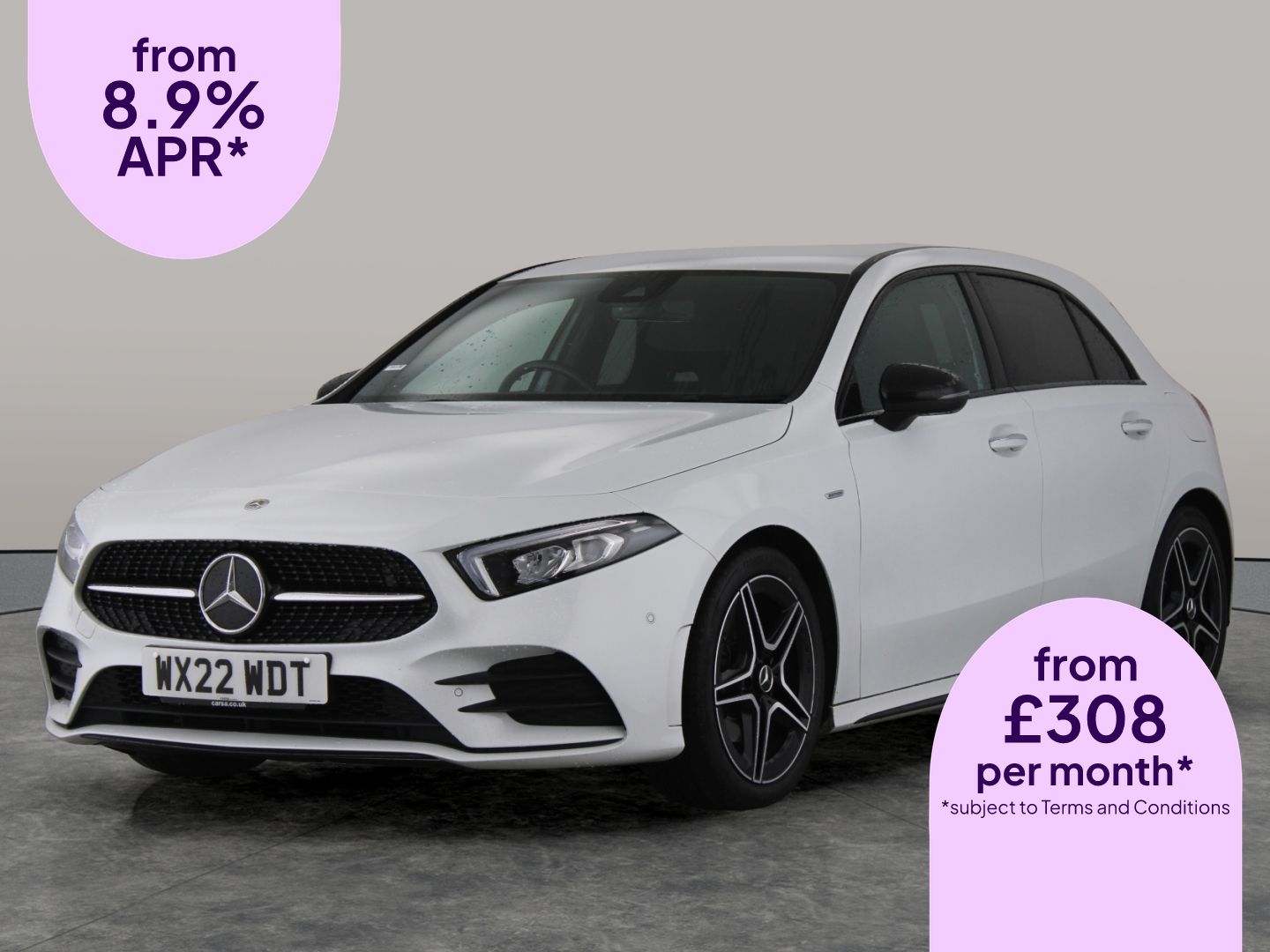 Used Mercedes-Benz A-Class 2022 for sale - 76222393: Photo 1