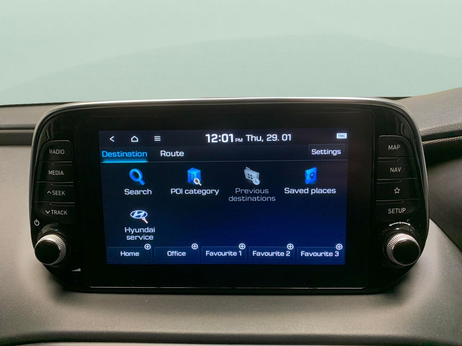 Used Hyundai Santa Fe 2019 for sale - 77447984: Photo 7