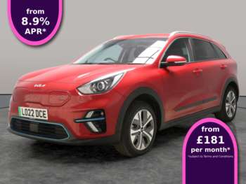 2022 - 64kWh 2 SUV 5dr Electric Auto (201 bhp) - REGENERATIVE BRAKING PADDLES - BL