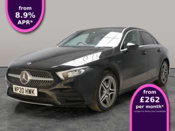 2020 - A250e AMG Line 4dr Auto