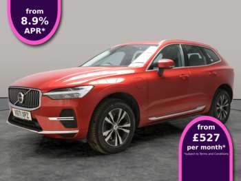 2021 - 2.0h T6 Recharge 11.6kWh Inscription Expression SUV 5dr Petrol Plug-in Hybr