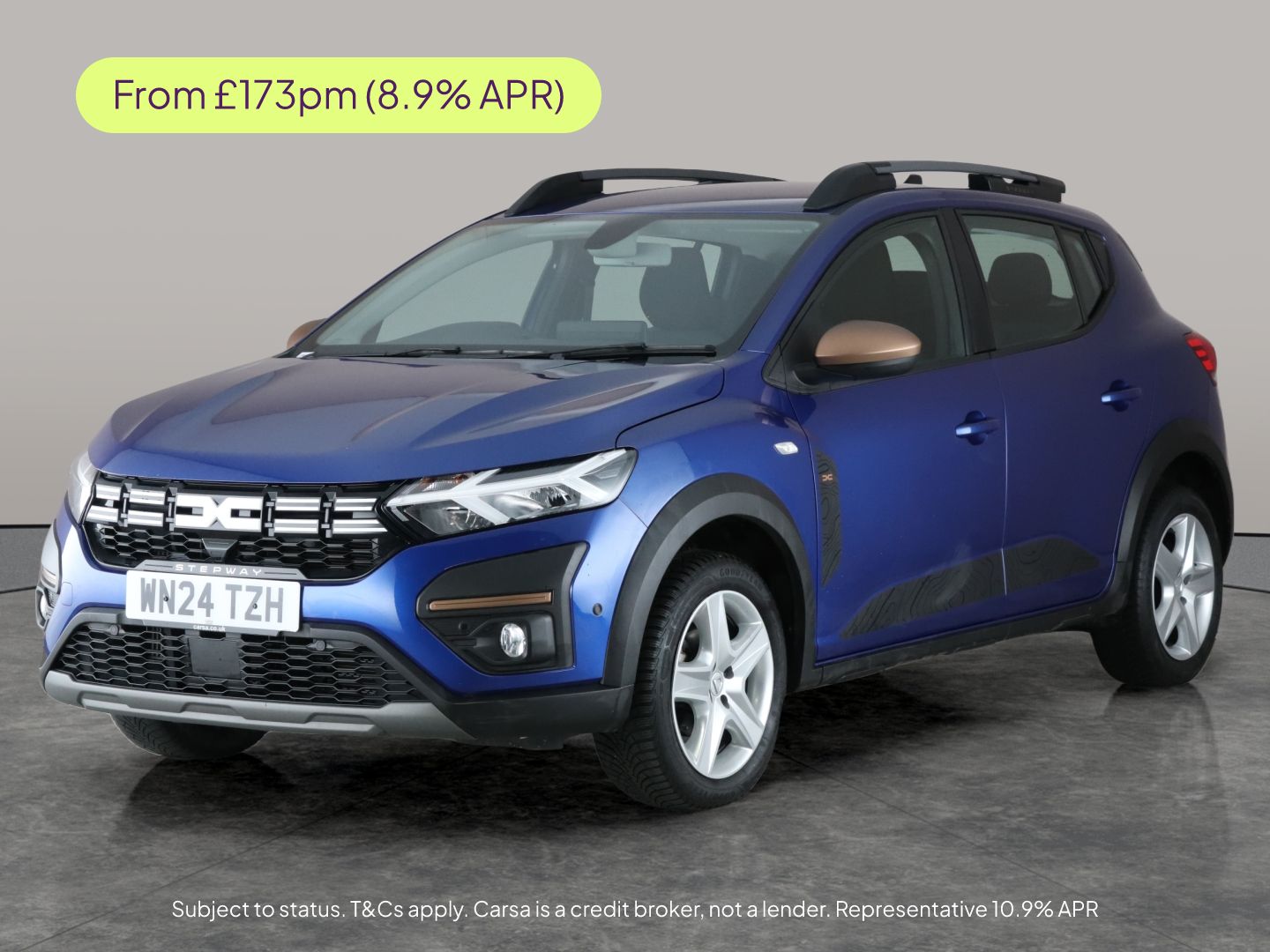 Used Dacia Sandero Stepway 2024 for sale - 76915372: Photo 1