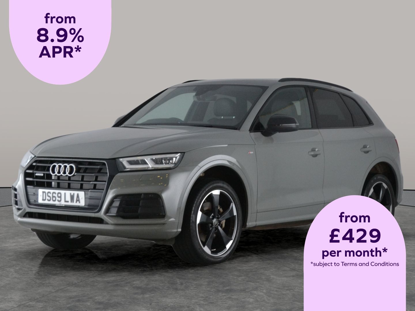 Used Audi Q5 2019 for sale - 76534241: Photo 1