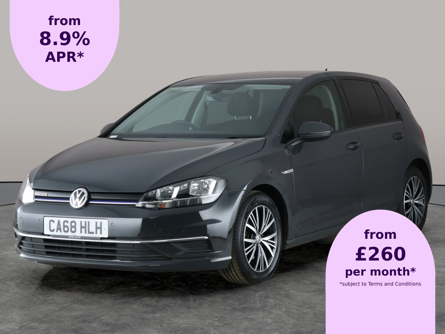 Used Volkswagen Golf 2018 for sale - 76428498: Photo 1