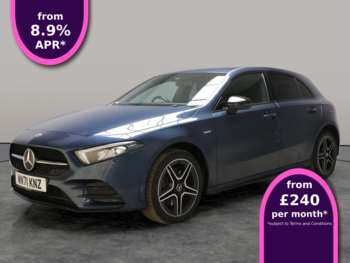 2021 - 1.3 A250e 15.6kWh AMG Line Edition Hatchback 5dr Petrol Plug-in Hybrid 8G-D