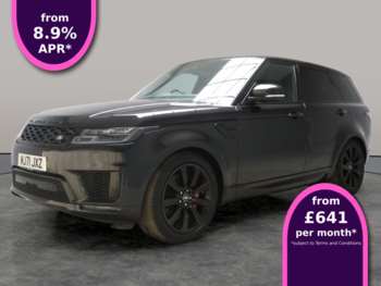 2021 - 2.0 P400e HSE Dynamic Black 5dr Auto