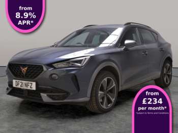 Used Cupra Formentor 2021 for sale - 75461020: Photo