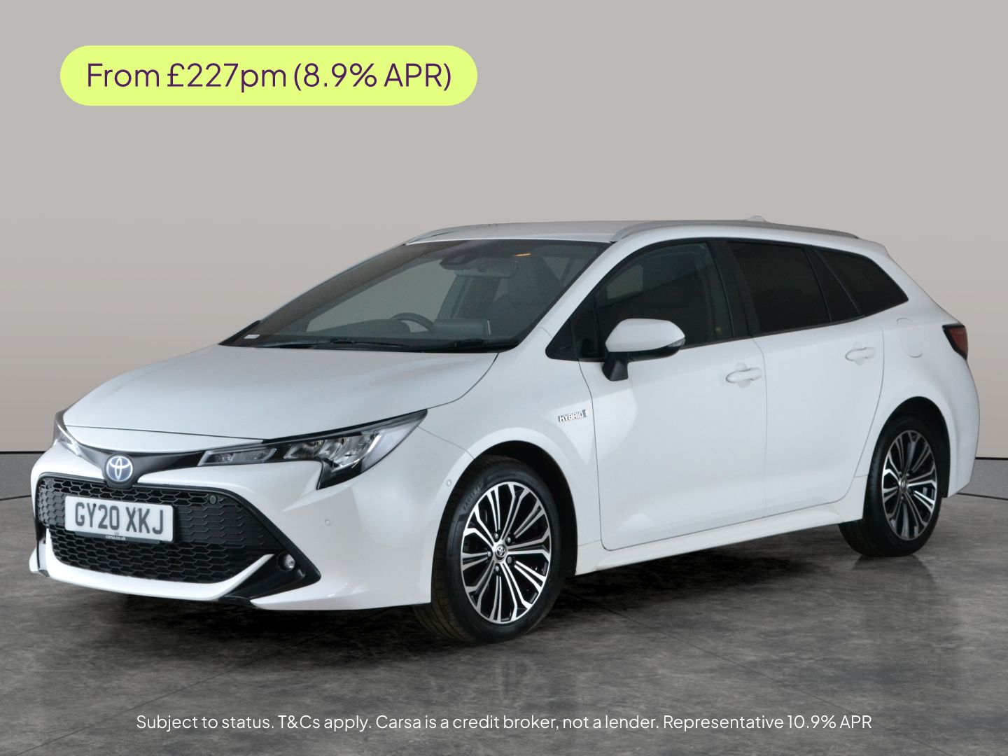 Used Toyota Corolla 2020 for sale - 77641161: Photo 1