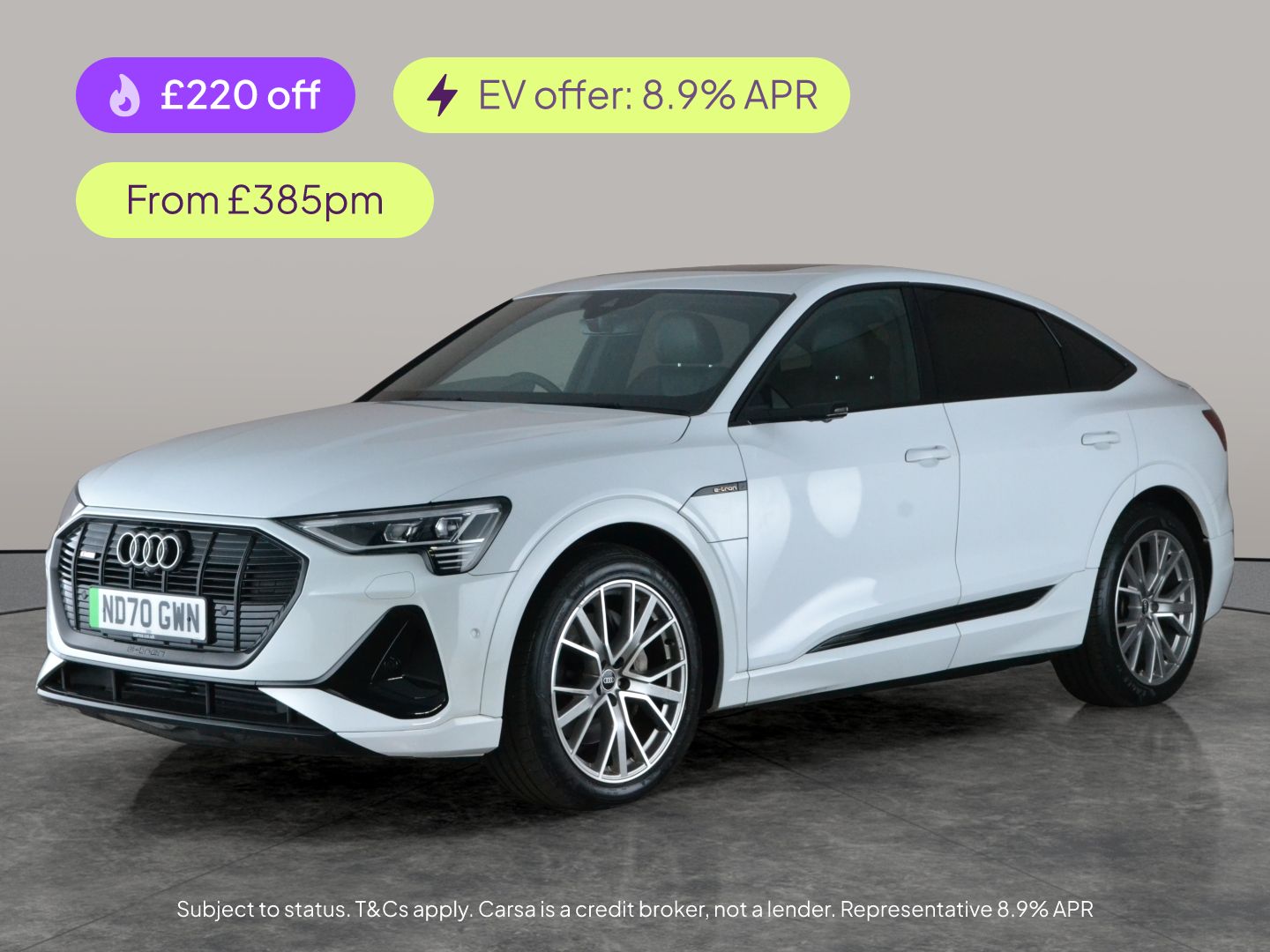 Used Audi e-tron 2020 for sale - 77980647: Photo 1