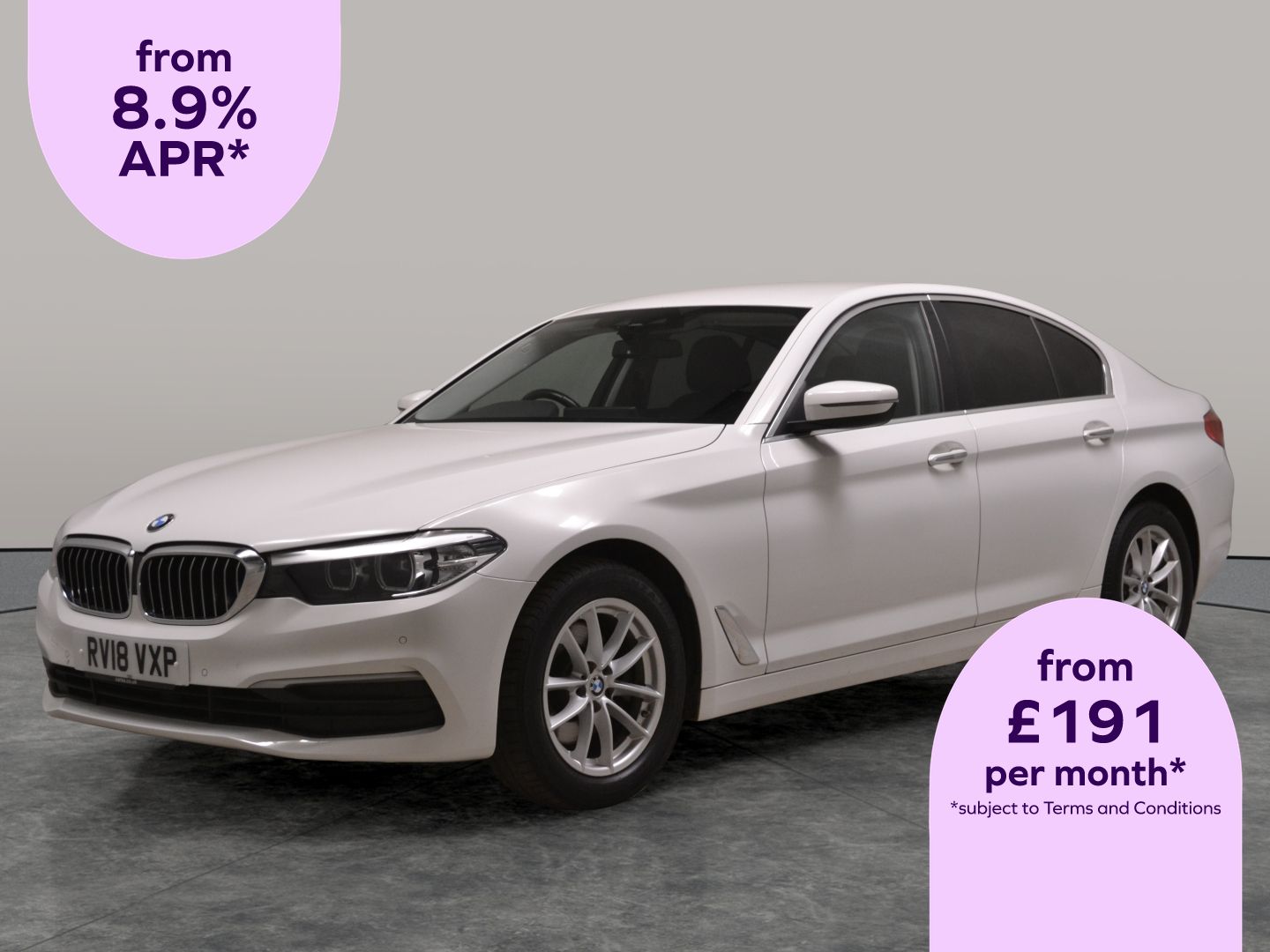 Used BMW 5 Series 2018 for sale - 76518410: Photo 1