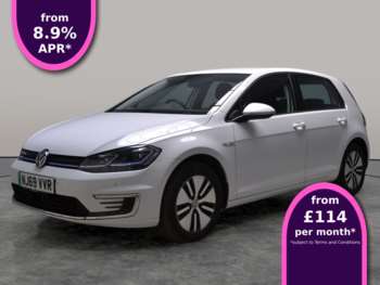 2019 - 35.8kWh e-Golf Hatchback 5dr Electric Auto (136 ps) - LED - BLUETOOTH - PAR