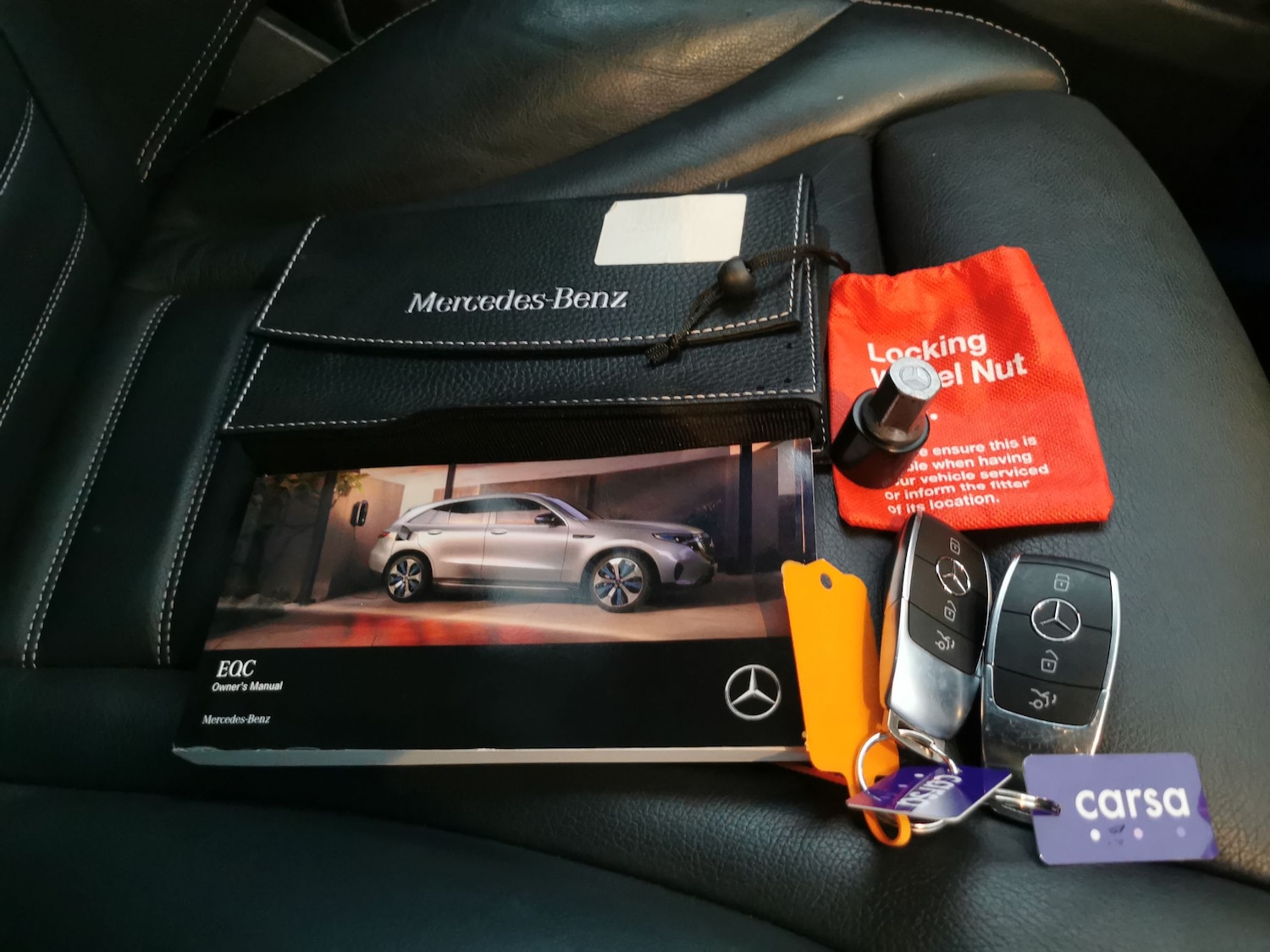 Used Mercedes-Benz EQC 2021 for sale - 77043572: Photo 34