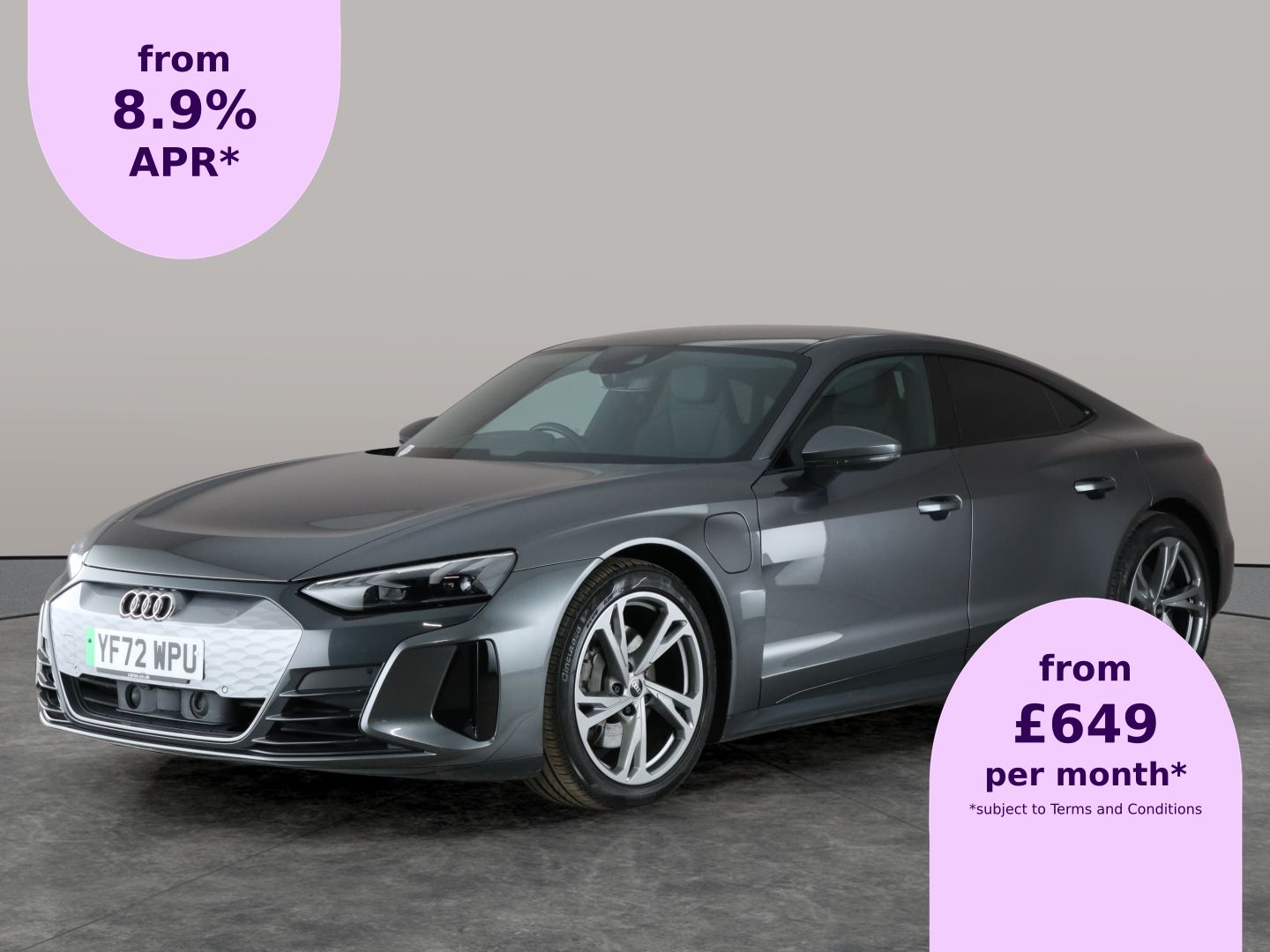 Used Audi e-tron GT 2022 for sale - 76171446: Photo 1
