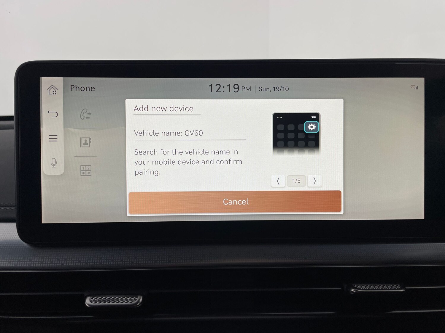 Used Genesis GV60 2022 for sale - 77894262: Photo 19