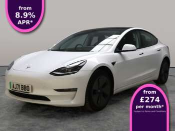 2021 - (Dual Motor) Long Range Saloon 4dr Electric Auto 4WDE (346 ps) - AUTO PARK