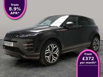 2020 - 1.5 P300e 12.2kWh R-Dynamic HSE SUV 5dr Petrol Plug-in Hybrid Auto 4WD Euro