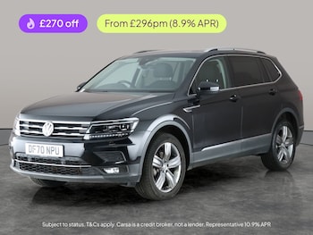 Volkswagen Tiguan Allspace feature image
