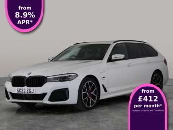 2022 - 2.0 530e 12kWh M Sport Touring 5dr Petrol Plug-in Hybrid Steptronic xDrive