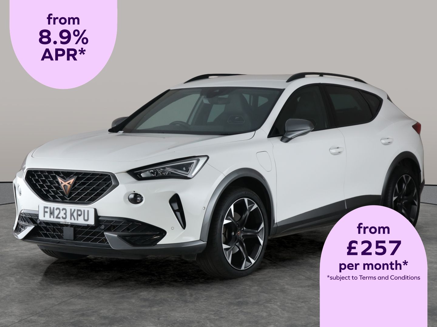 Used Cupra Formentor 2023 for sale - 76668725: Photo 1