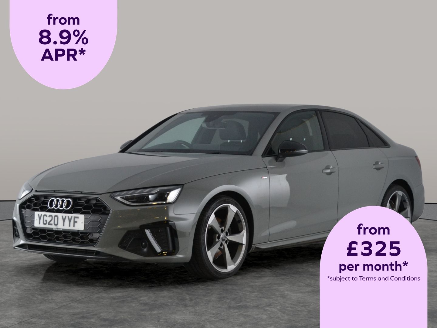 Used Audi A4 2020 for sale - 76636348: Photo 1