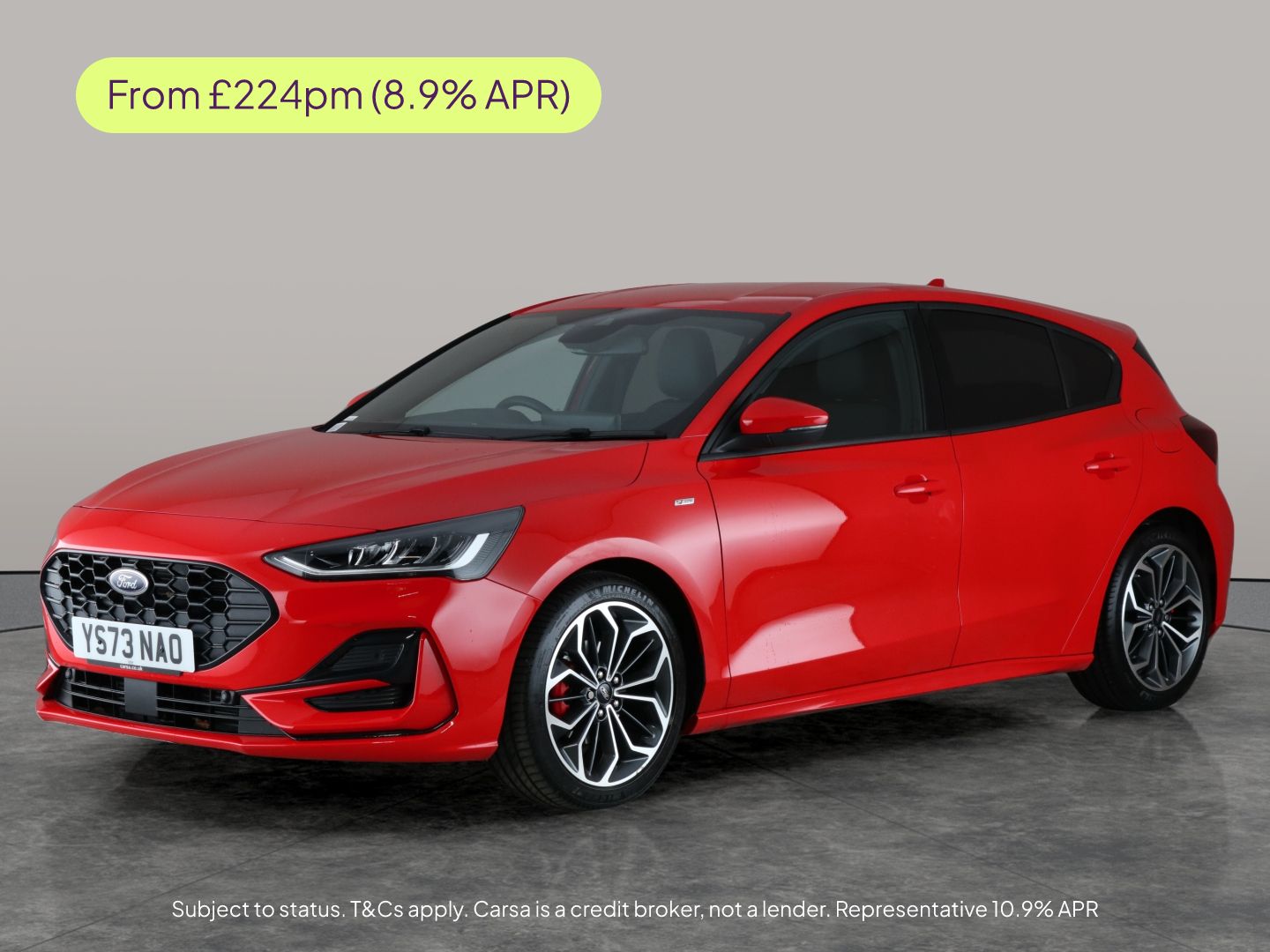 Used Ford Focus 2023 for sale - 77159890: Photo 1