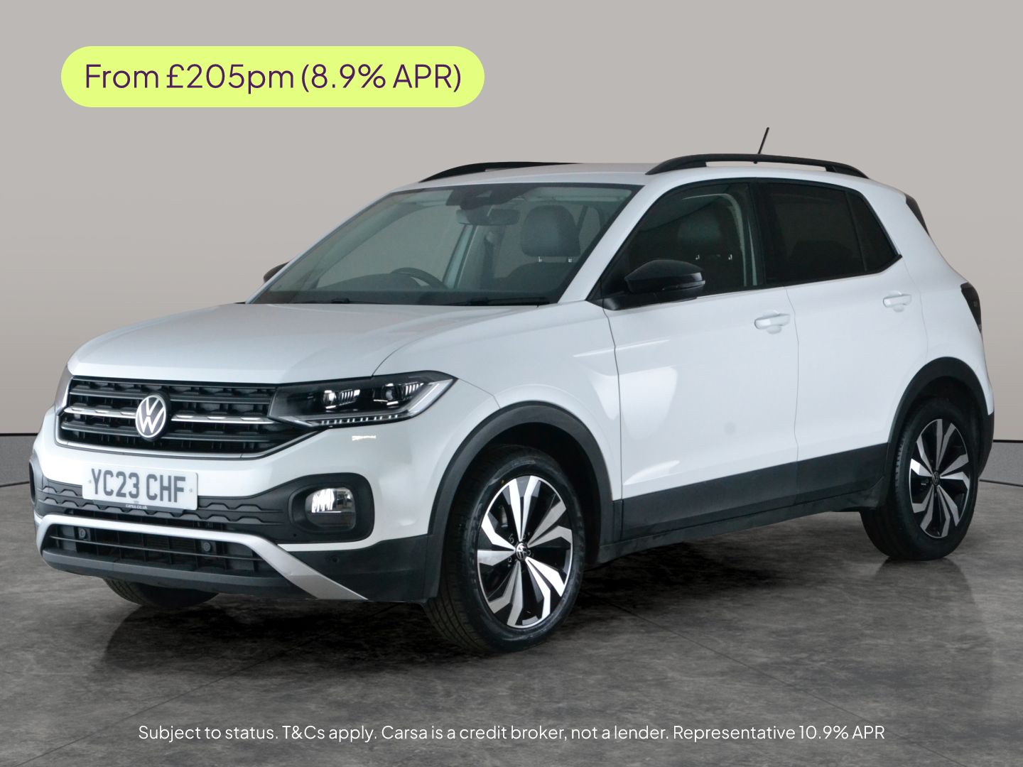 Used Volkswagen T-Cross 2023 for sale - 78180680: Photo 1