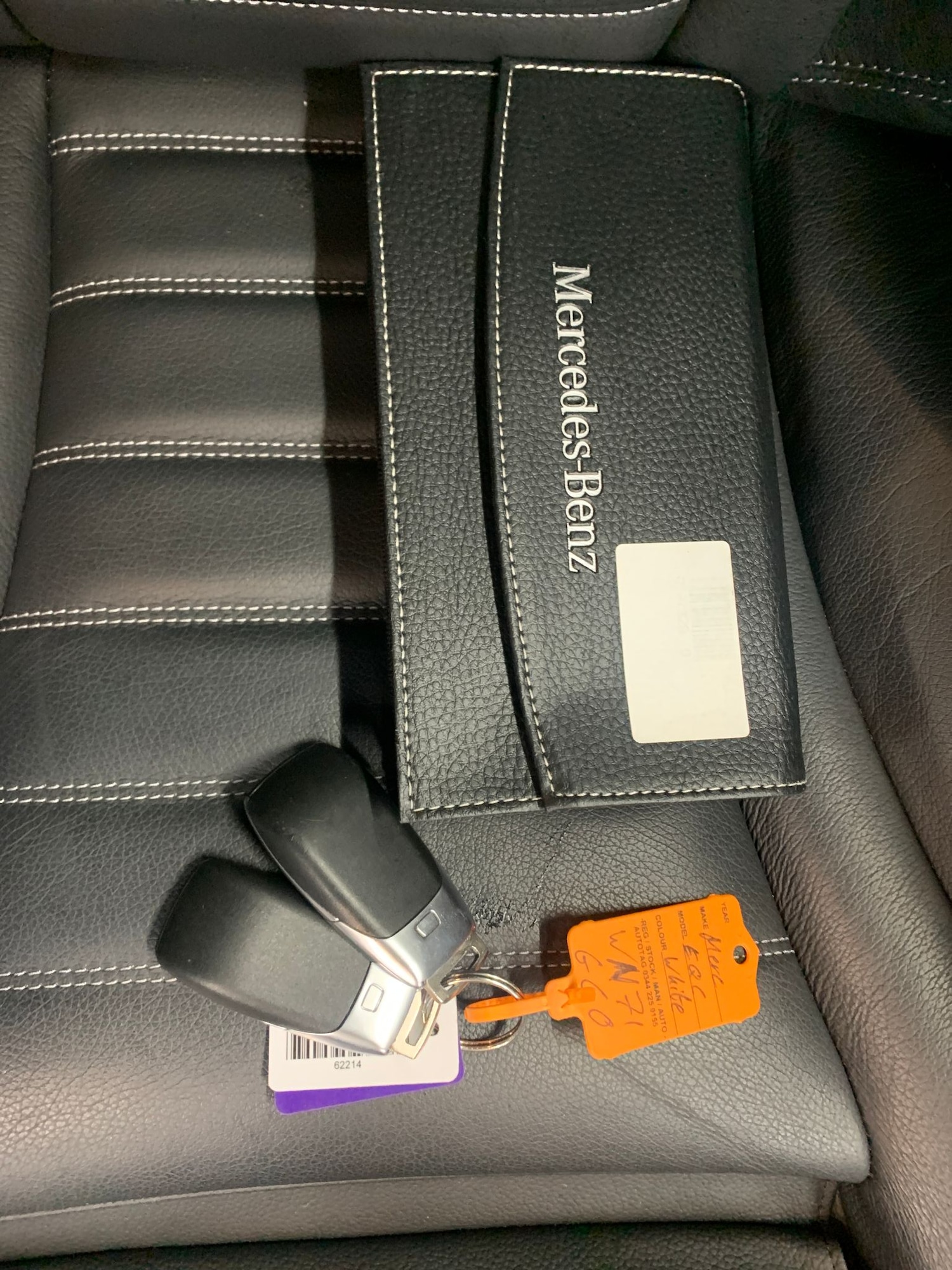 Used Mercedes-Benz EQC 2021 for sale - 77196227: Photo 32