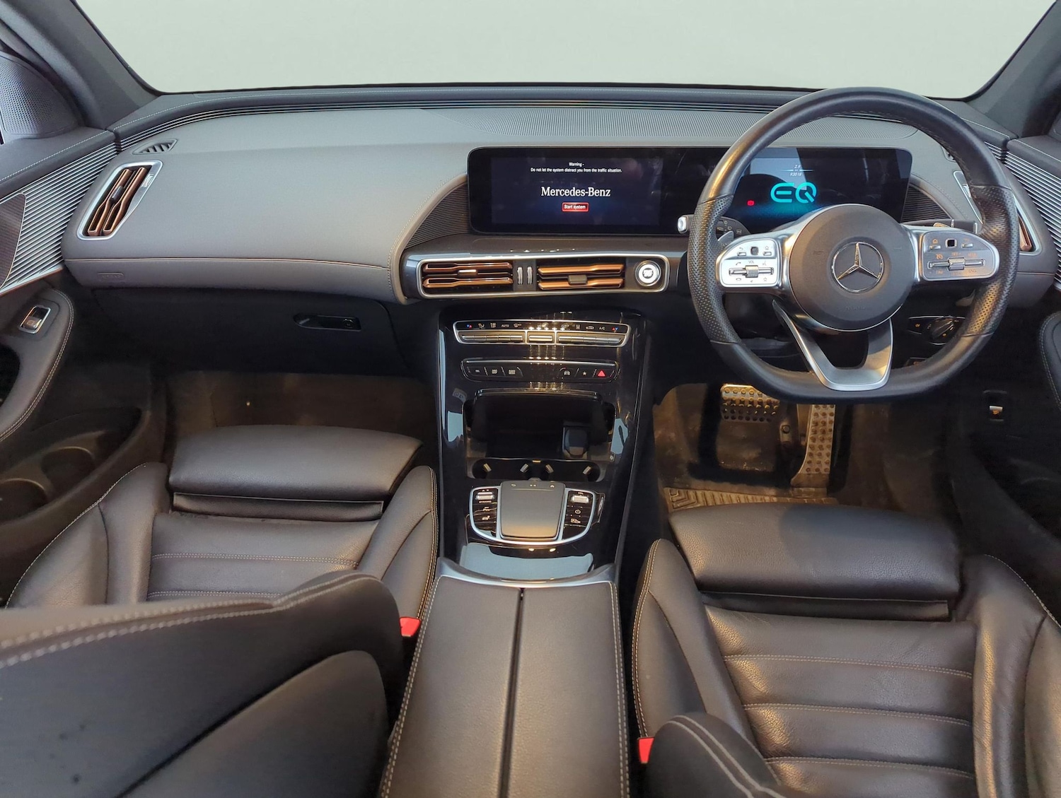 Used Mercedes-Benz EQC 2021 for sale - 77196227: Photo 9